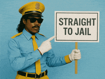 Straight to jail